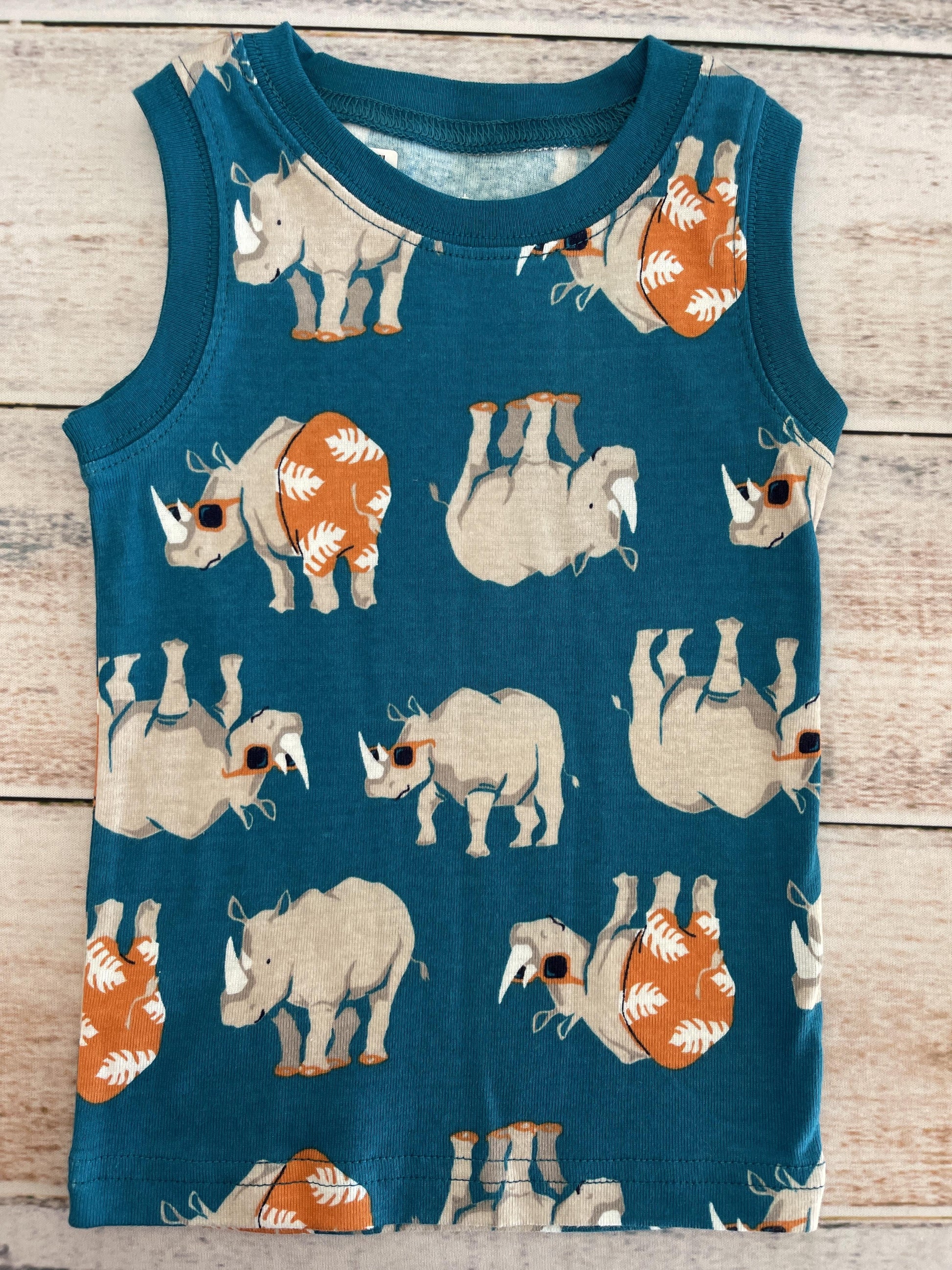 Carters Boys Turquoise Pajamas Size: 12 months Turquoise