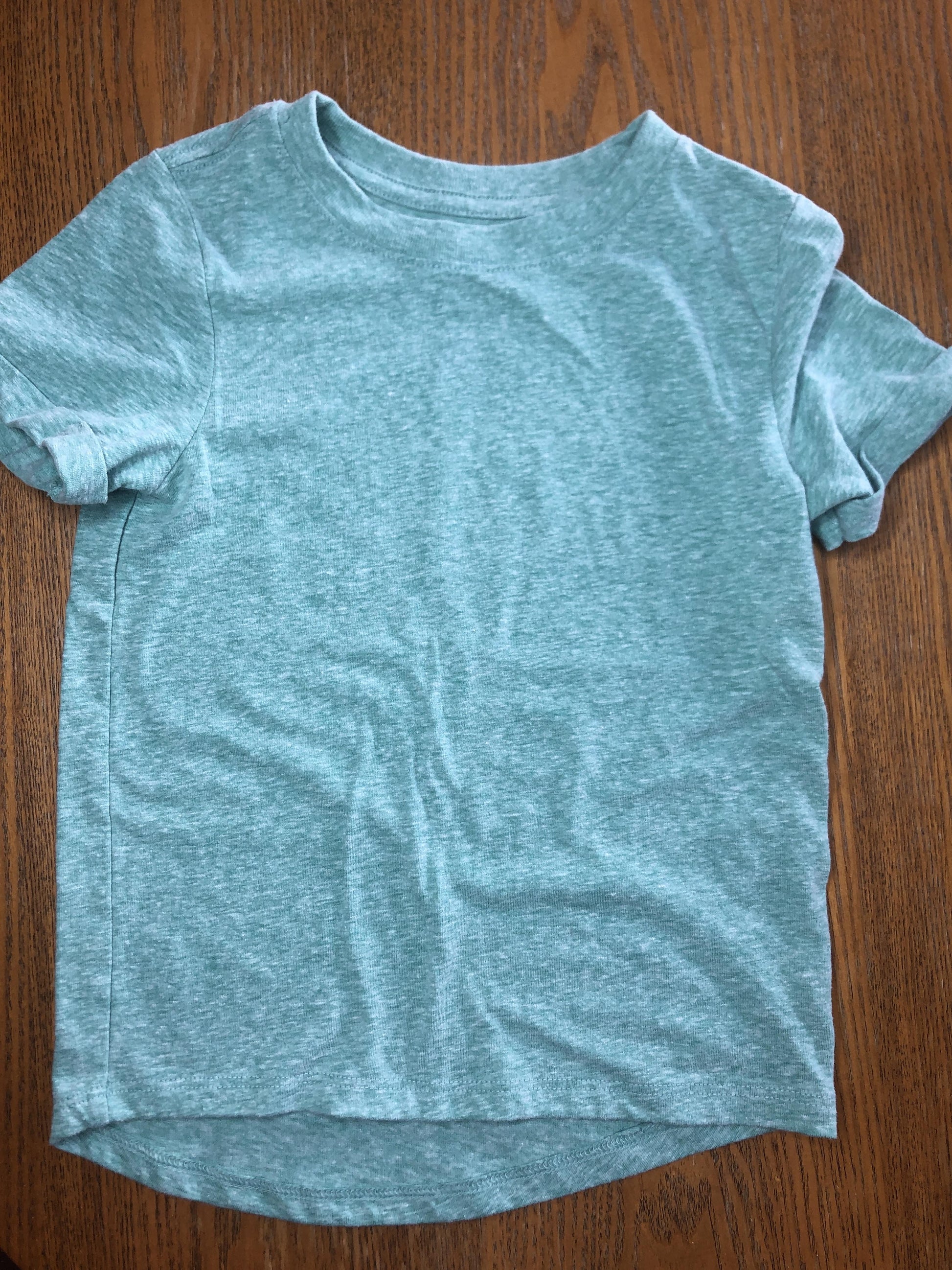 Cat & Jack Unisex Turquoise T-Shirt Size: 3T Turquoise