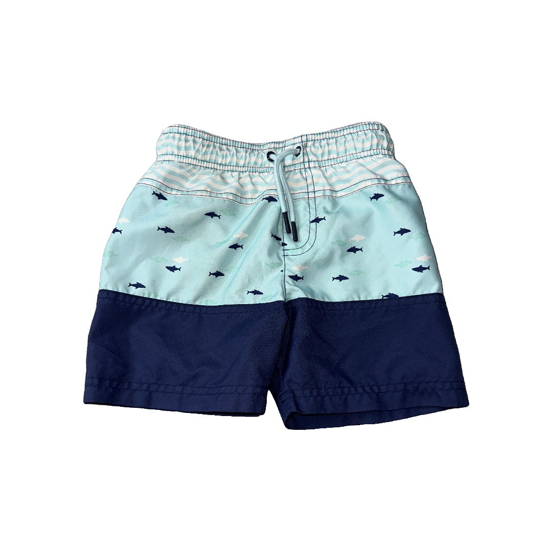 Cat & Jack Boys Turquoise Swimwear Size: 3T Turquoise