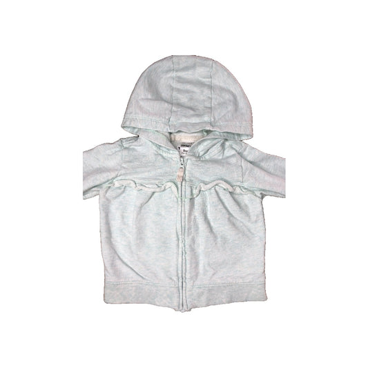 Carters Girls Turquoise Hoodie Size: 9 months Turquoise