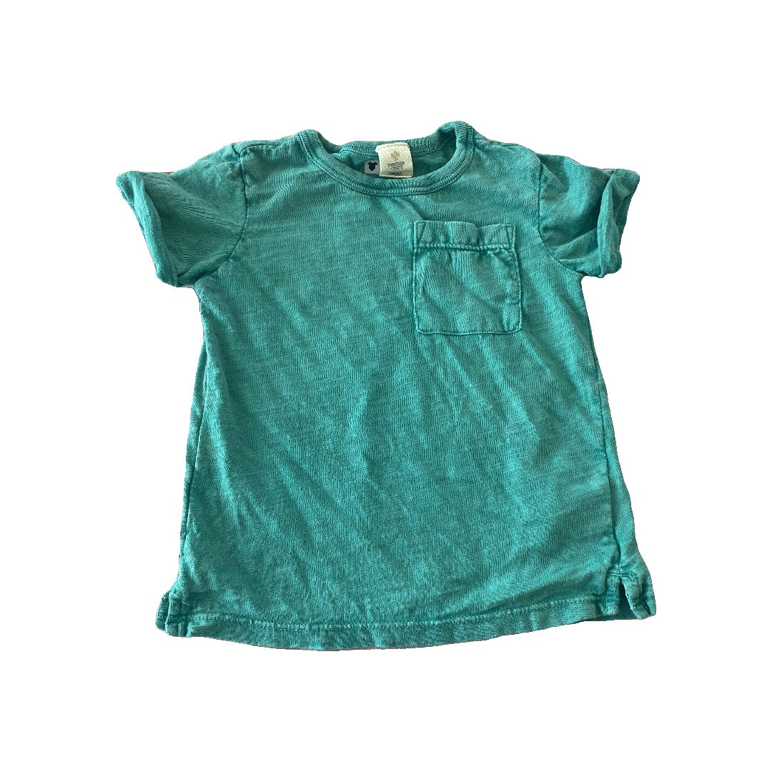 Tucker + Tate Girls Turquoise T-Shirt Size: 12 months Turquoise