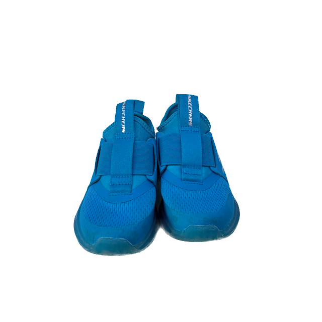 Skechers Boys Turquoise Sneakers Size: US 10.5 Turquoise