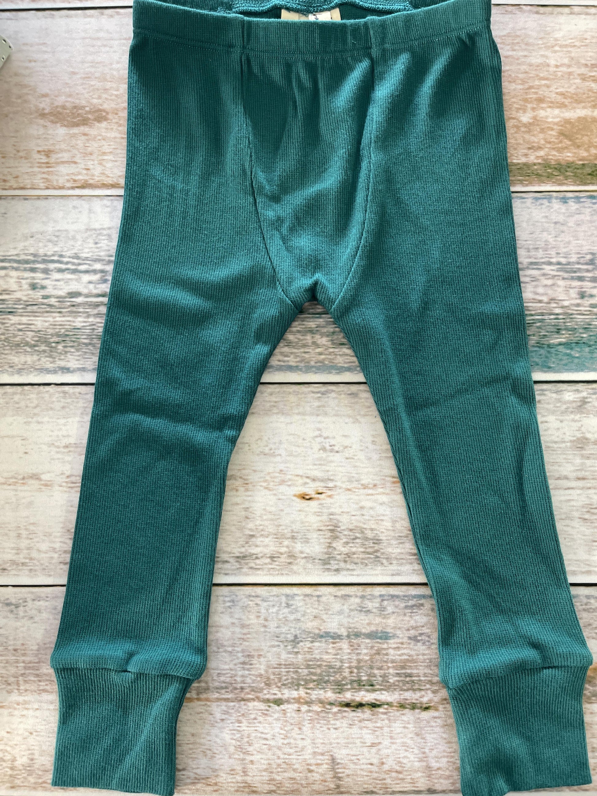 BabySprouts co Unisex Turquoise Pants Size: 18-24 months Turquoise