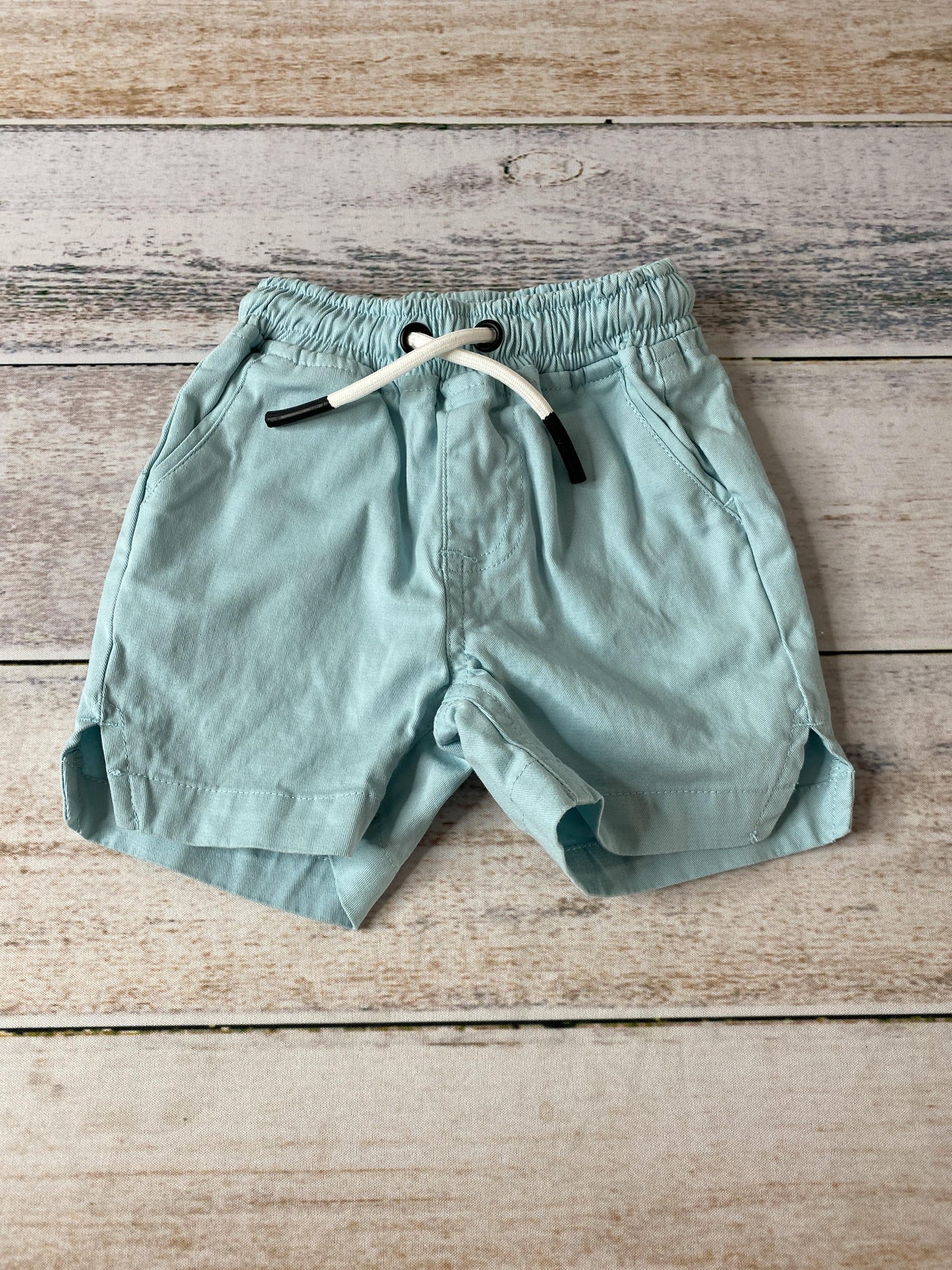 Sovereign Code Boys Turquoise Shorts Size: 3-6 months Turquoise