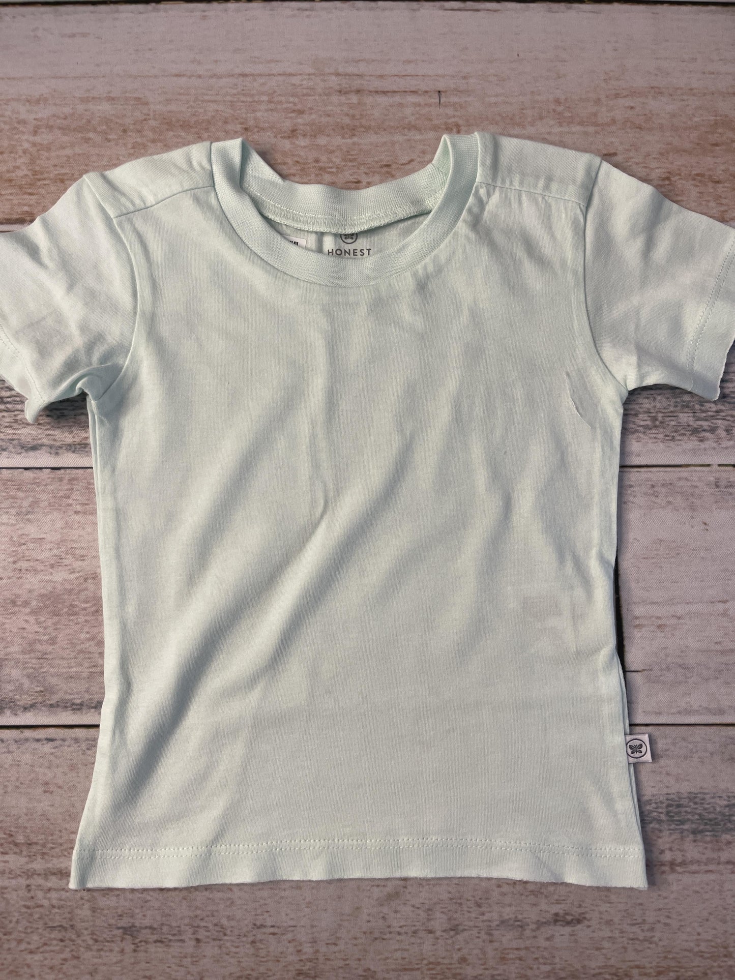 Honest co Unisex Turquoise T-Shirt Size: 12 months Turquoise