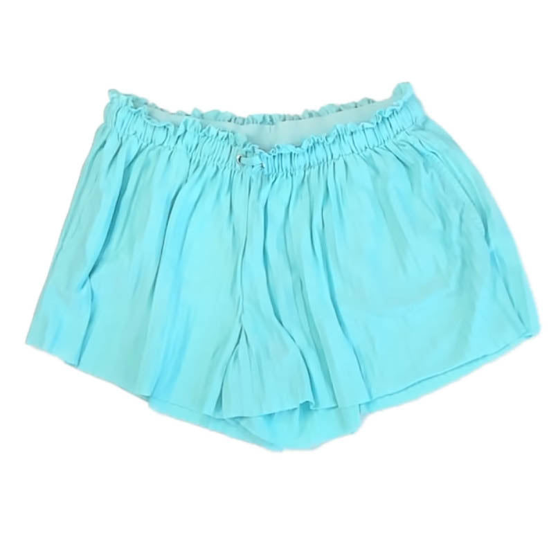 Rockets Of Awesome Girls Turquoise Shorts Size: 12 Years Turquoise