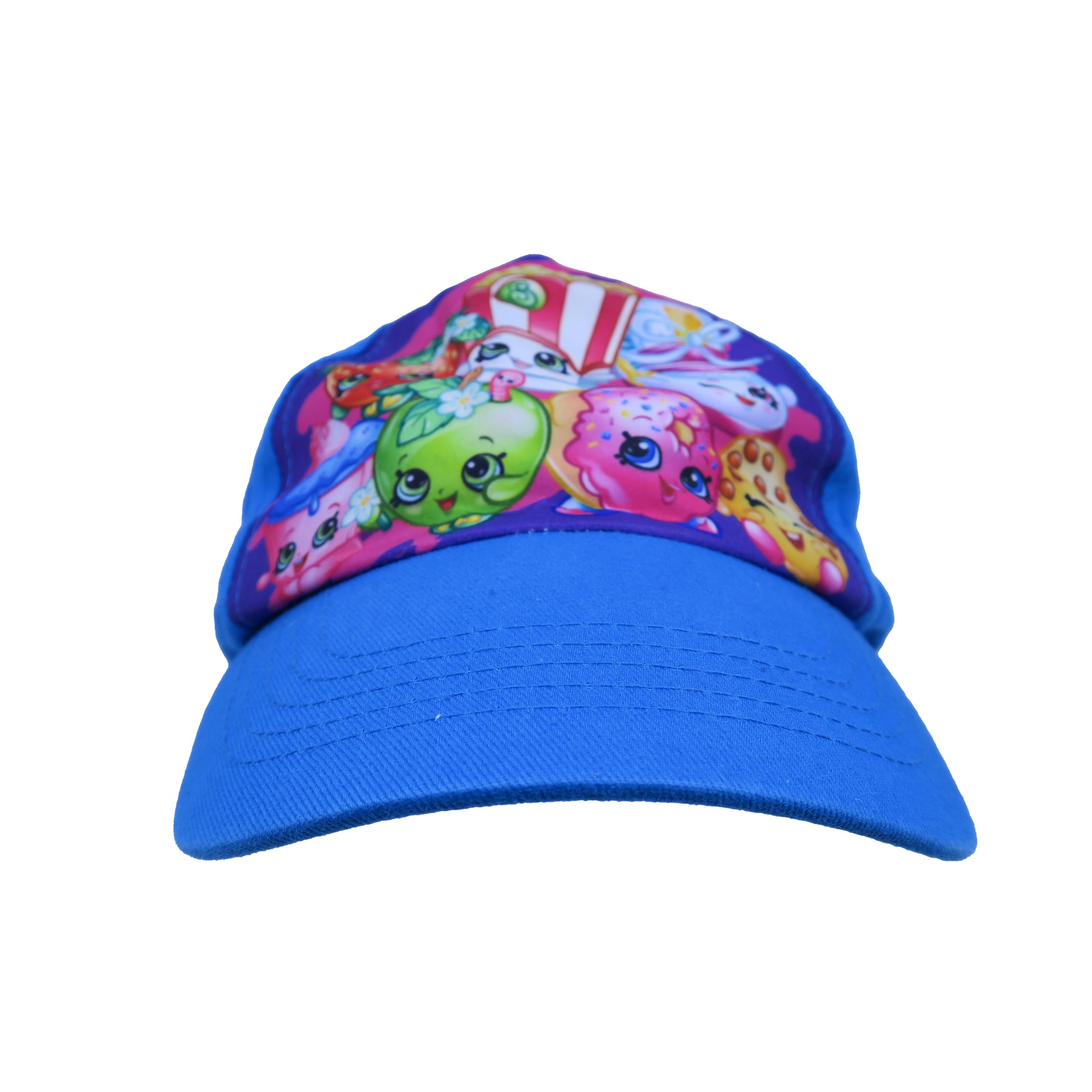 Shopkins Girls Turquoise Hat Size: *2-5T Turquoise