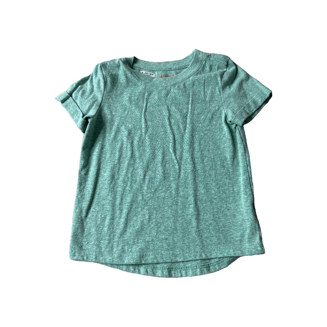 Cat & Jack Unisex Turquoise T-Shirt Size: 3T Turquoise