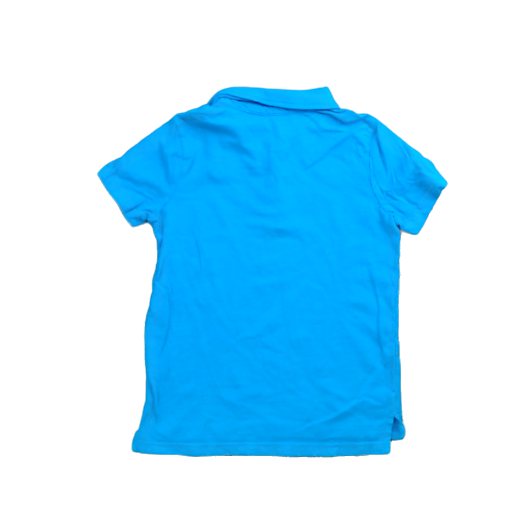 Rockets Of Awesome Boys Turquoise Polo Shirt Size: 6 - 12 Years Turquoise
