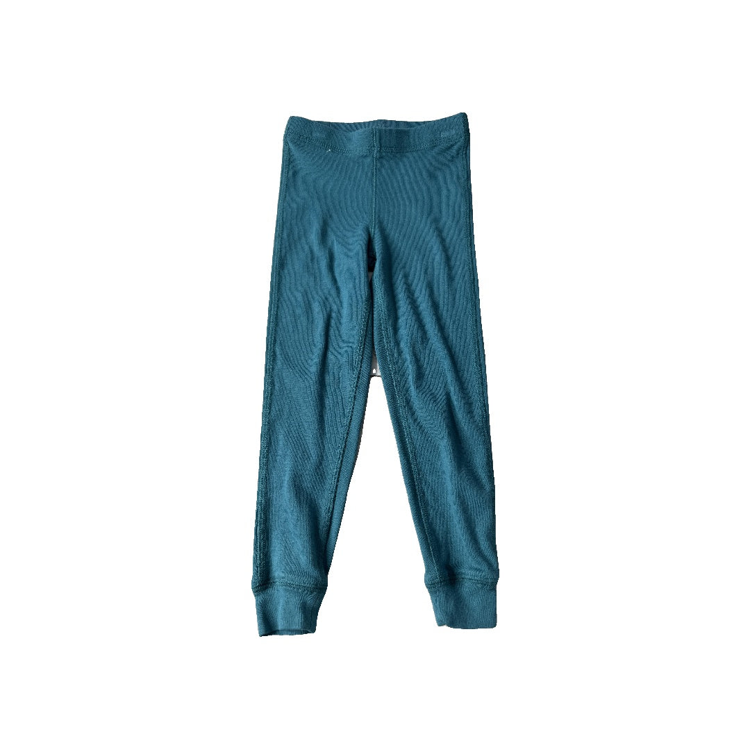 Primary Unisex Turquoise Pants Size: 2-3 Years Turquoise