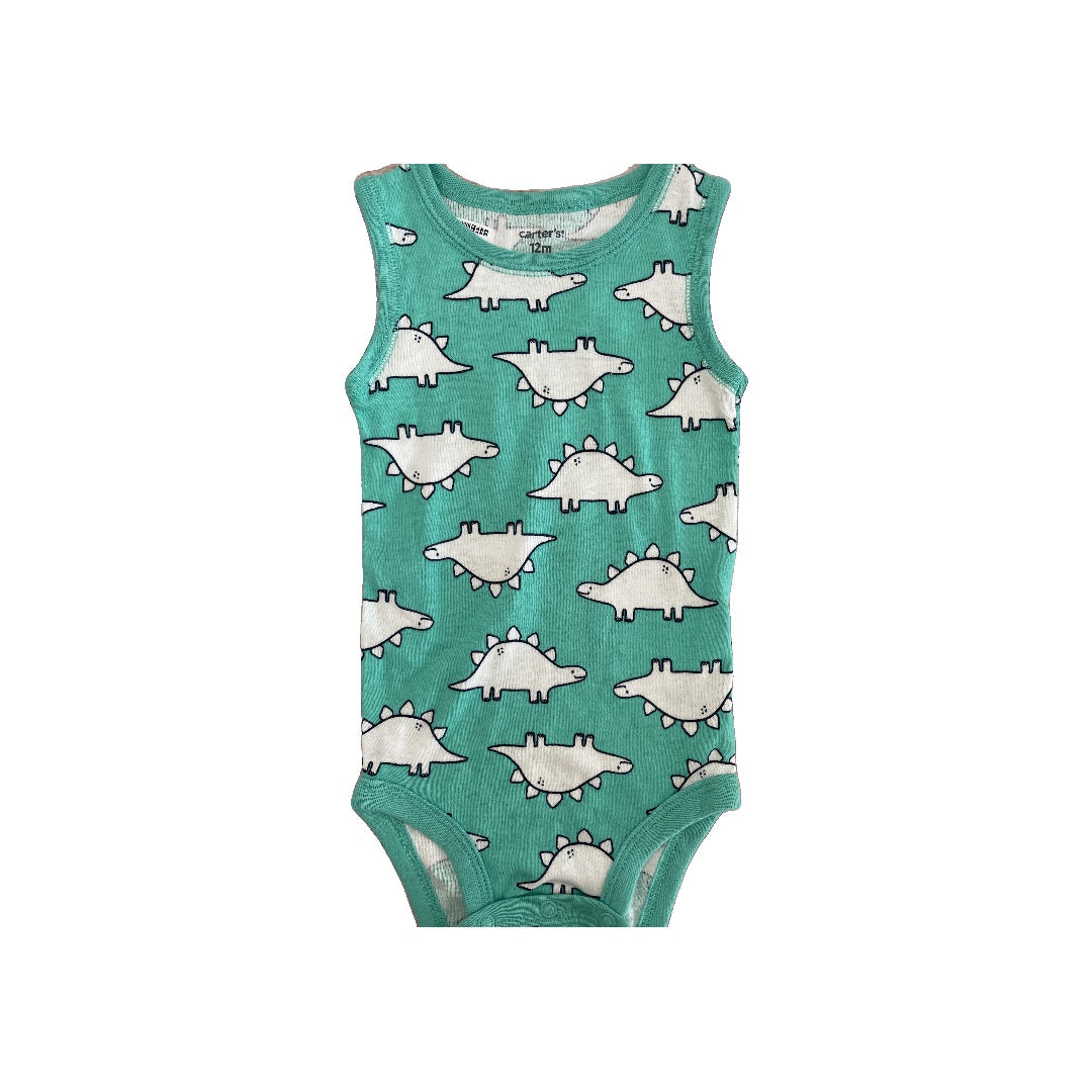Carters Unisex Turquoise Tank Top Size: 12 months Turquoise