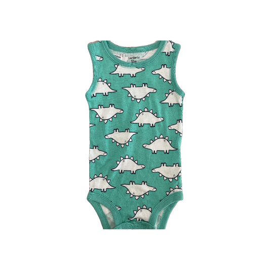 Carters Unisex Turquoise Tank Top Size: 12 months Turquoise