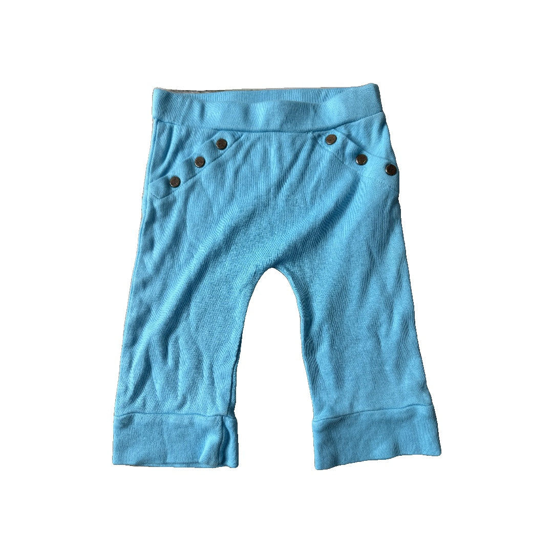 Finn + Emma Girls Turquoise Pants Size: 3-6 months Turquoise