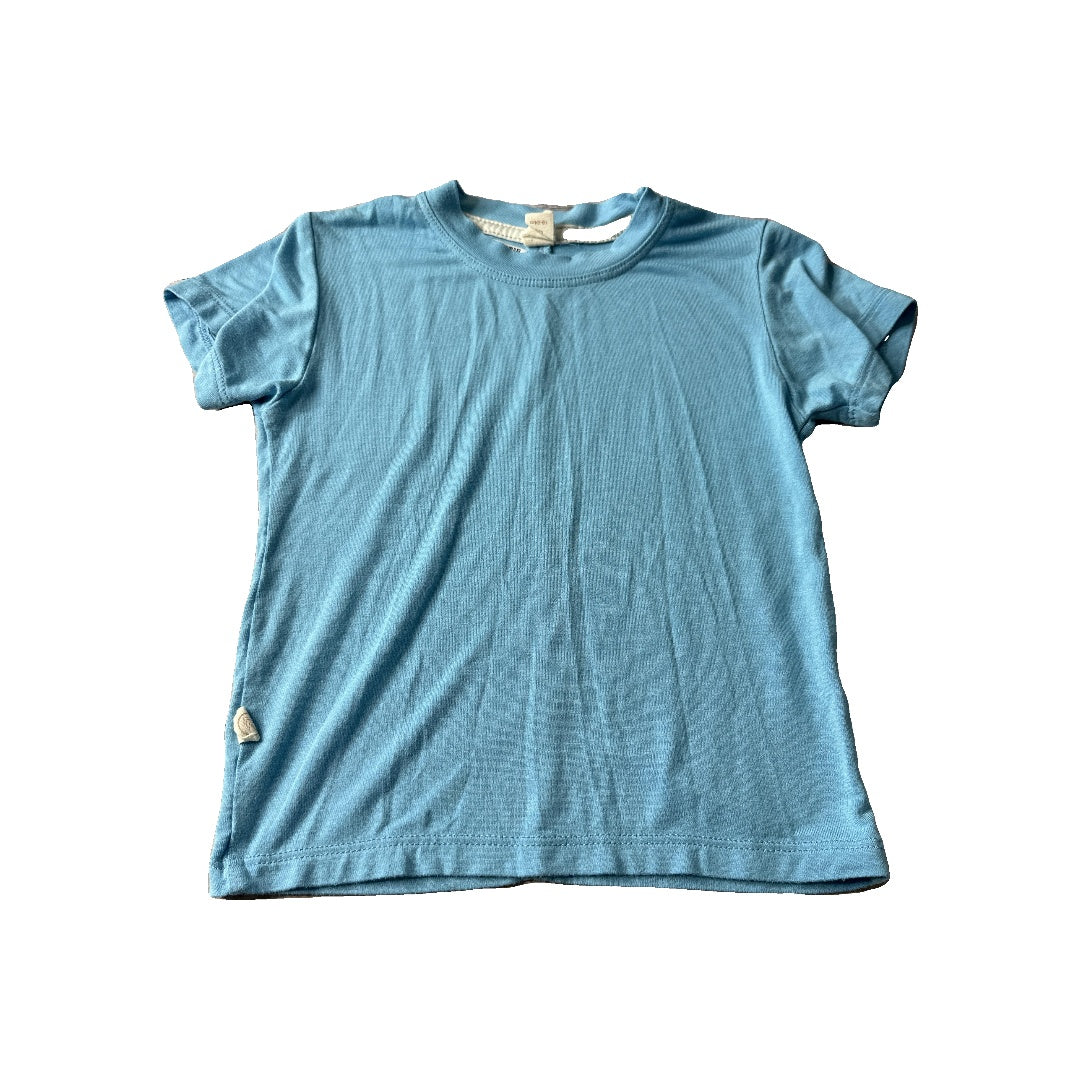 Tenth + Pine Unisex Turquoise T-Shirt Size: 18-24 months Turquoise