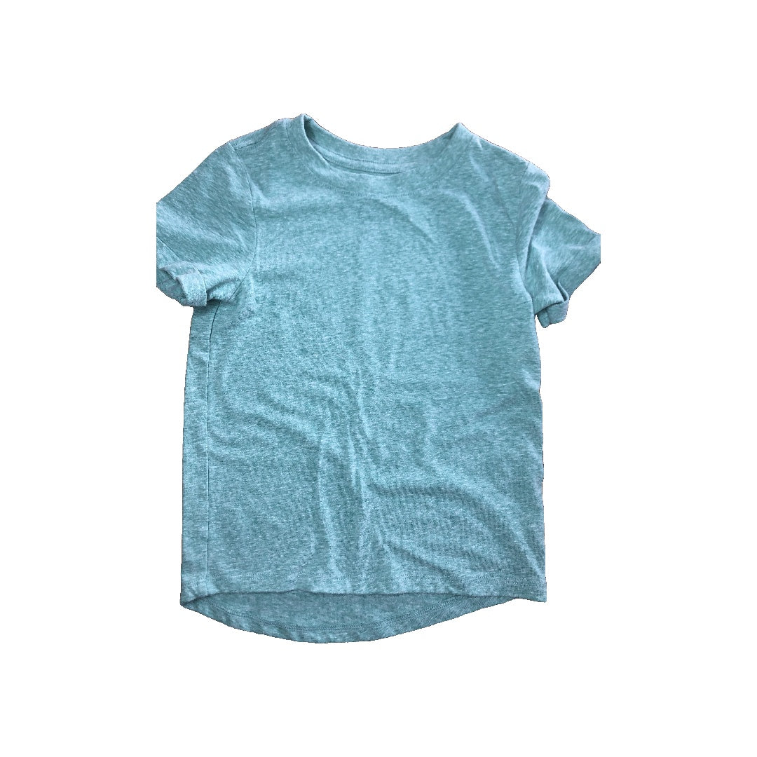 Cat & Jack Unisex Turquoise T-Shirt Size: 3T Turquoise