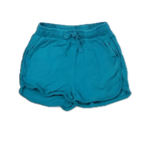 Tea Collection Girls Turquoise Shorts Size: 5T Turquoise
