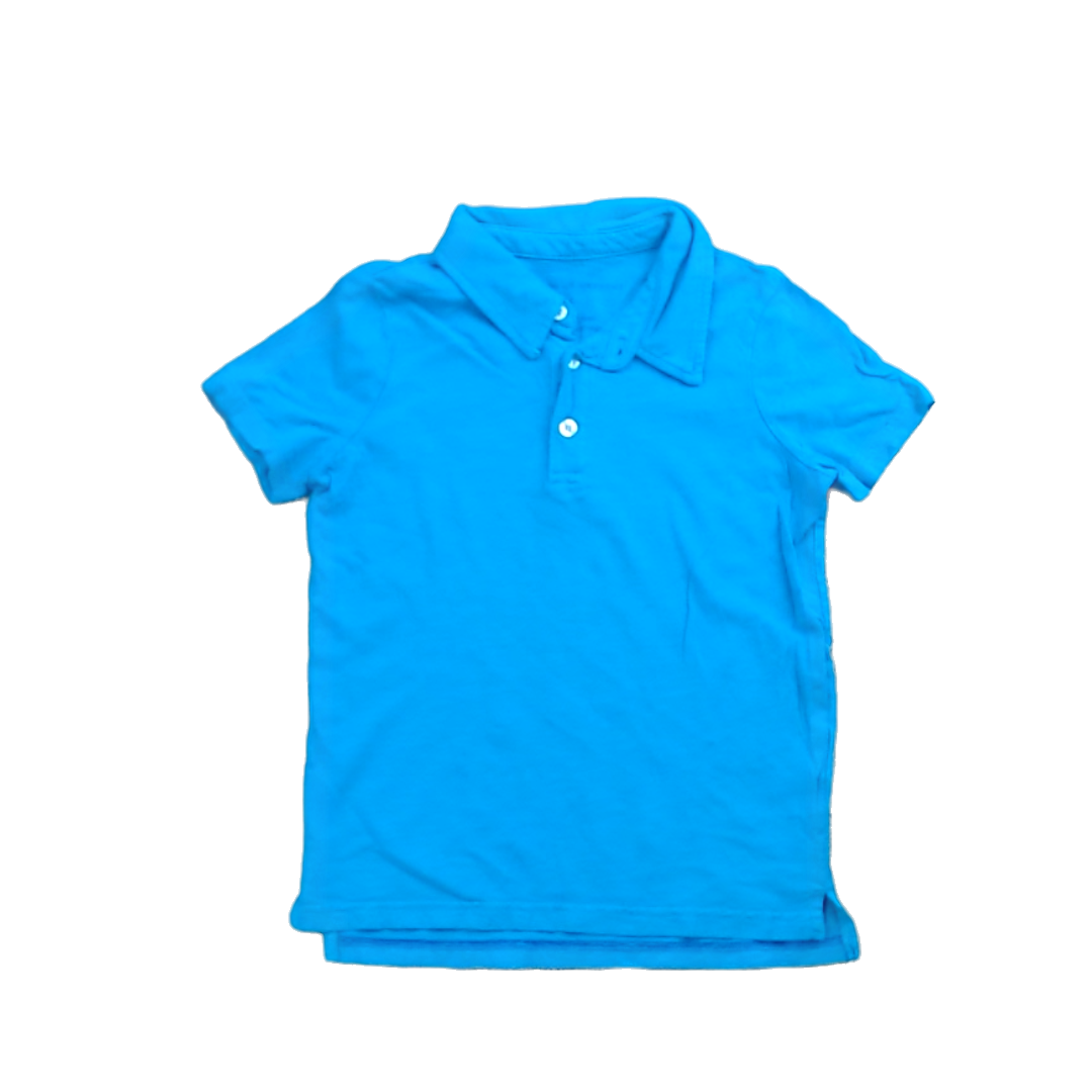 Rockets Of Awesome Boys Turquoise Polo Shirt Size: 6 - 12 Years Turquoise