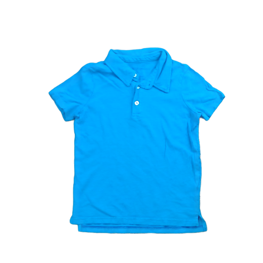Rockets Of Awesome Boys Turquoise Polo Shirt Size: 6 - 12 Years Turquoise