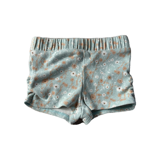 Art Class Girls Turquoise Shorts Size: 12 months Turquoise