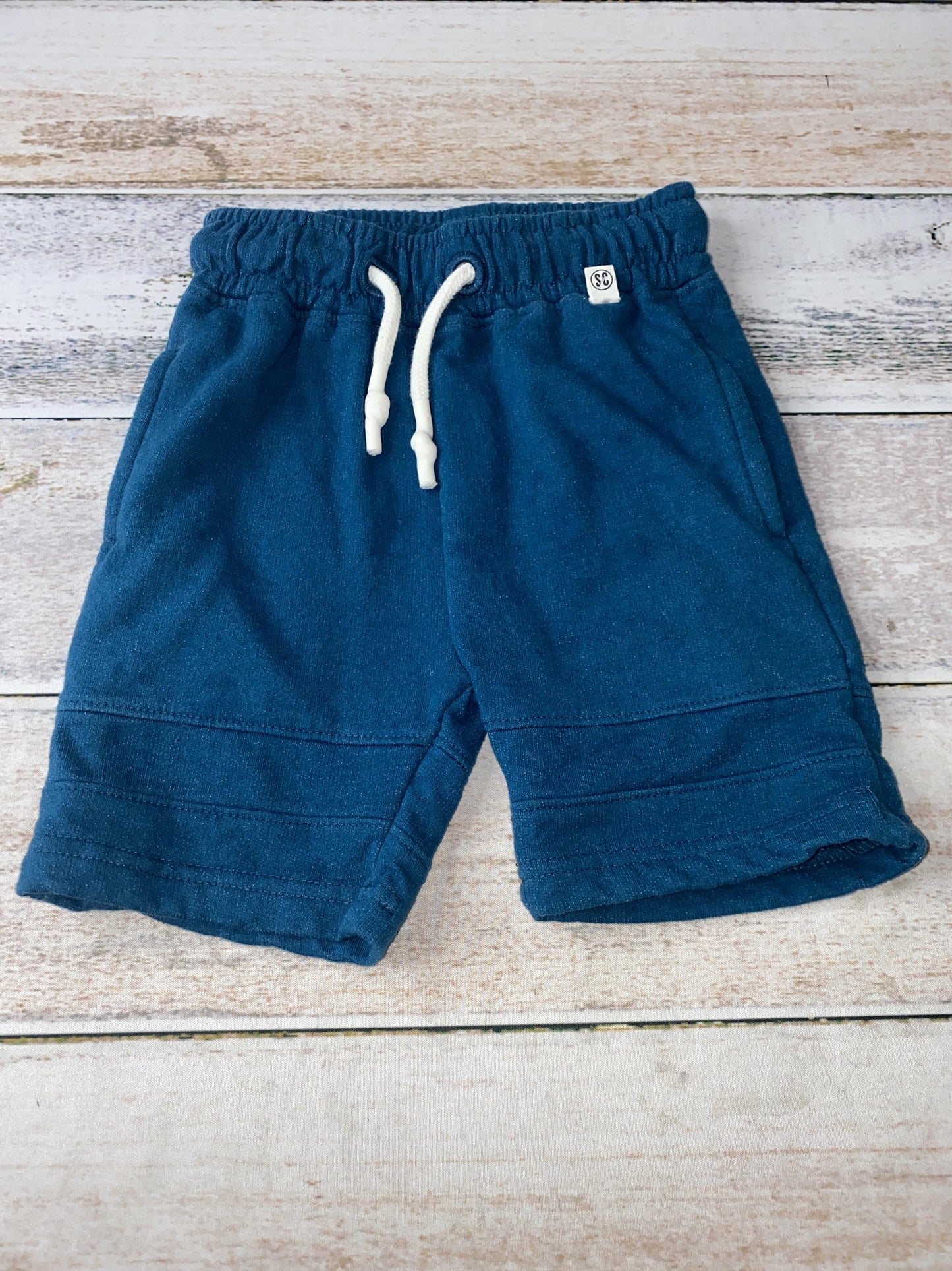 Sovereign Code Boys Turquoise Shorts Size: 2T Turquoise