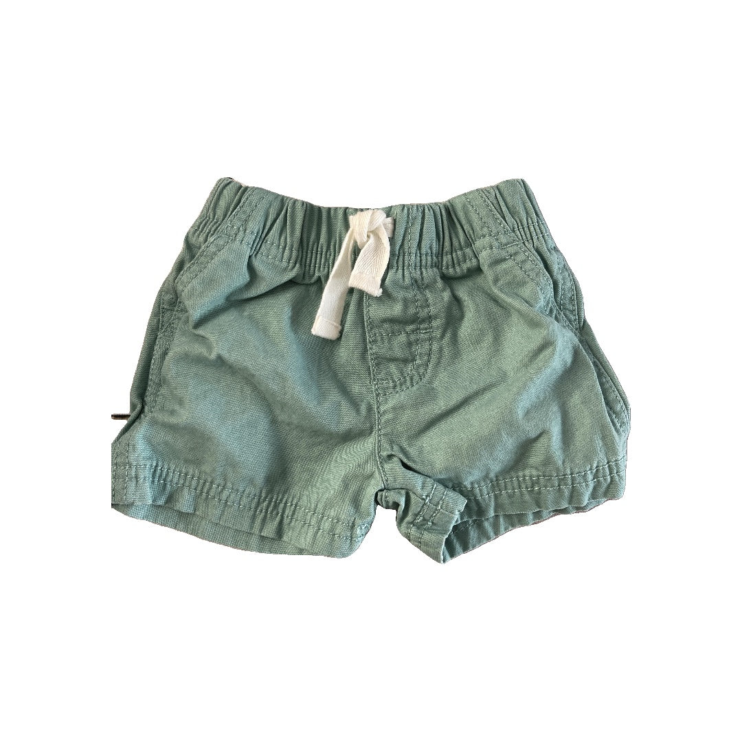 Carters Boys Turquoise Shorts Size: 0-3 months Turquoise