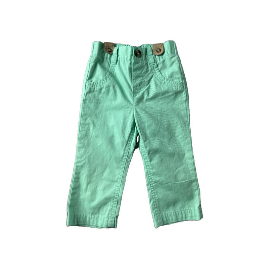 Cat & Jack Boys Turquoise Pants Size: 12 months Turquoise
