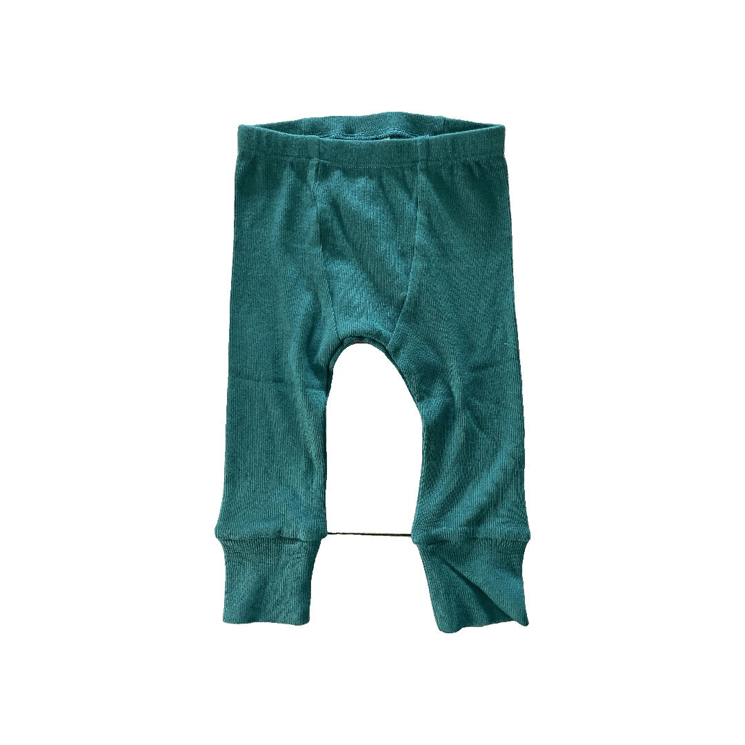 BabySprouts co Unisex Turquoise Pants Size: 6-12 months Turquoise