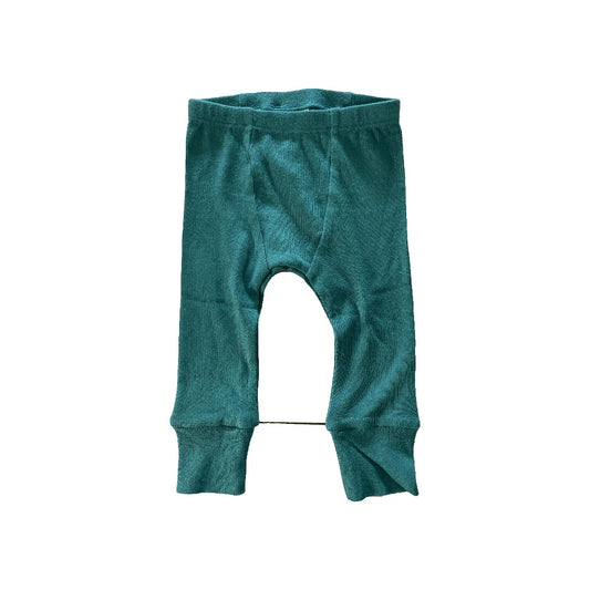 BabySprouts co Unisex Turquoise Pants Size: 6-12 months Turquoise