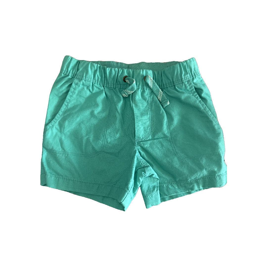 Carters Unisex Turquoise Shorts Size: 3T Turquoise