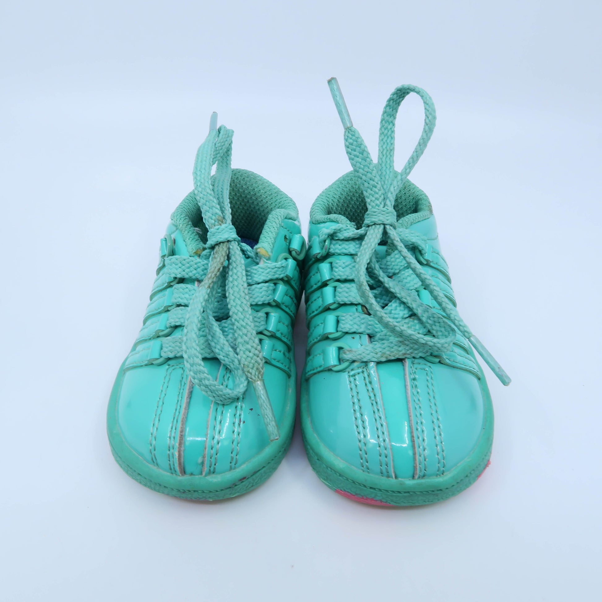K. Swiss Girls Turquoise Sneakers Size: 3 Infant Turquoise