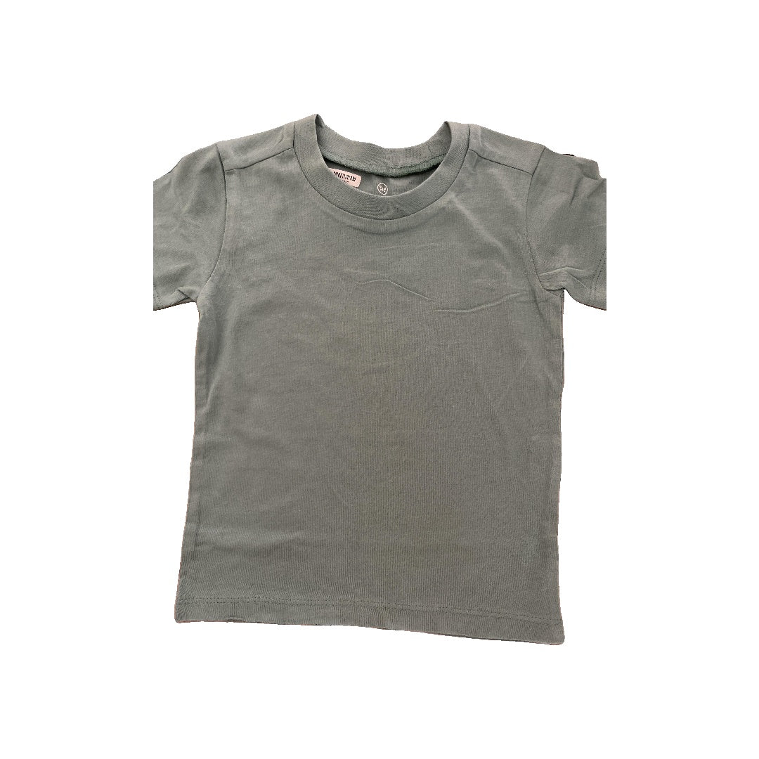 Honest co Unisex Turquoise T-Shirt Size: 12 months Turquoise