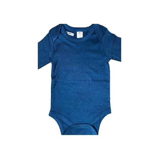 Colored Organics Unisex Turquoise Onesie Size: 6-12 months Turquoise