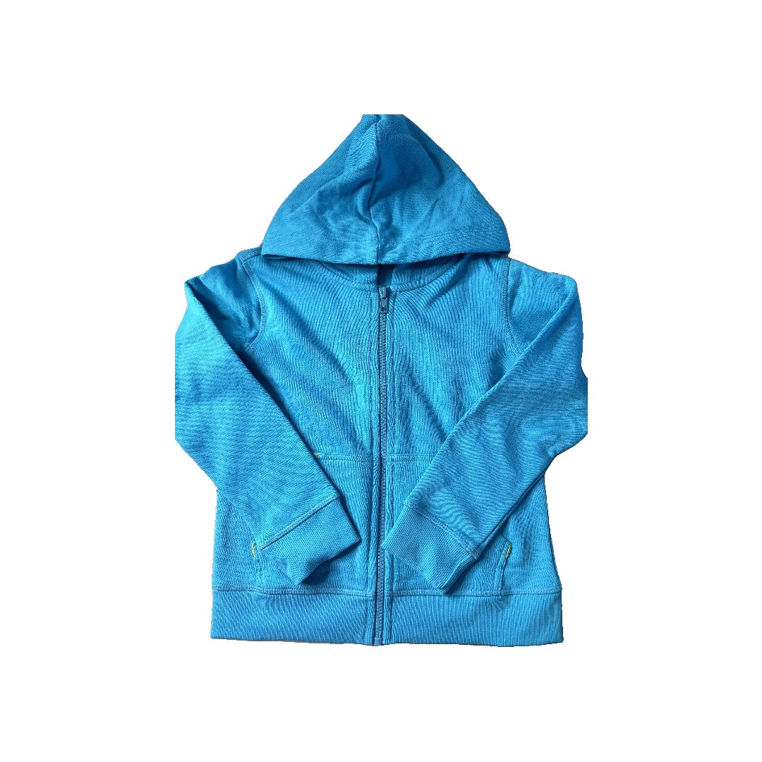 Mightly Unisex Turquoise Hoodie Size: 4T Turquoise