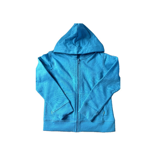 Mightly Unisex Turquoise Hoodie Size: 4T Turquoise