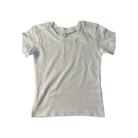 Honest co Unisex Turquoise T-Shirt Size: 12 months Turquoise