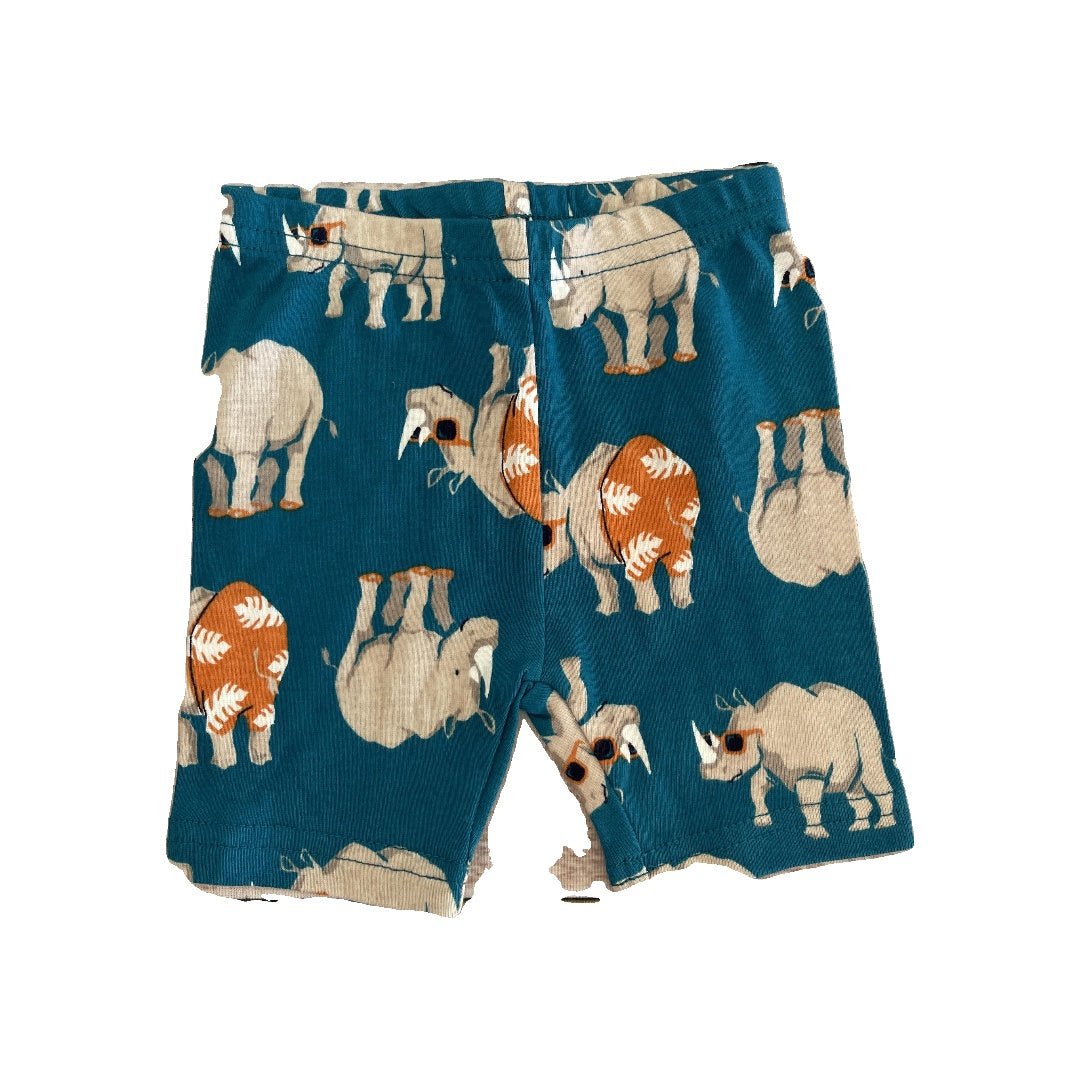 Carters Boys Turquoise Pajamas Size: 12 months Turquoise