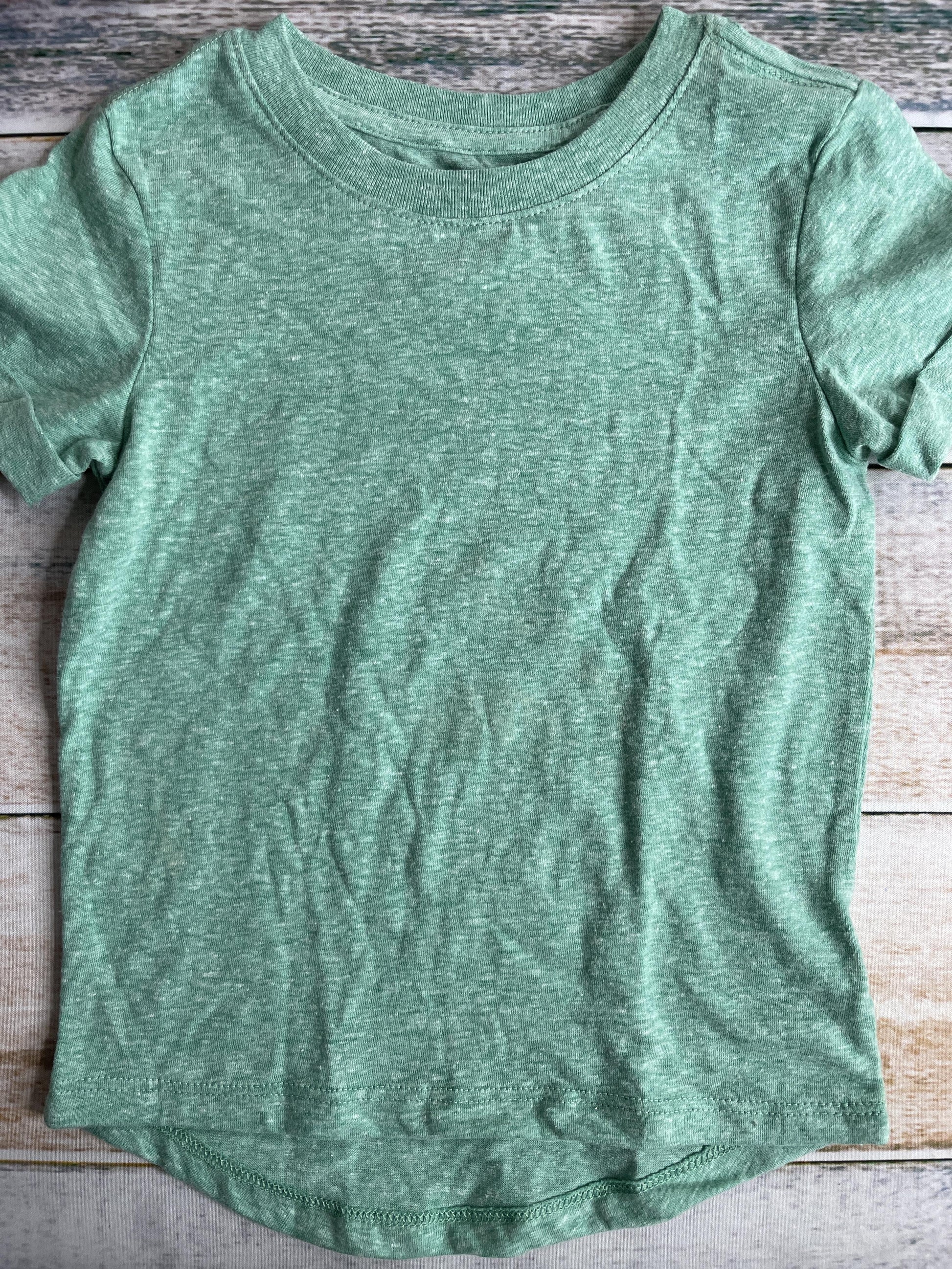 Cat & Jack Unisex Turquoise T-Shirt Size: 2T Turquoise