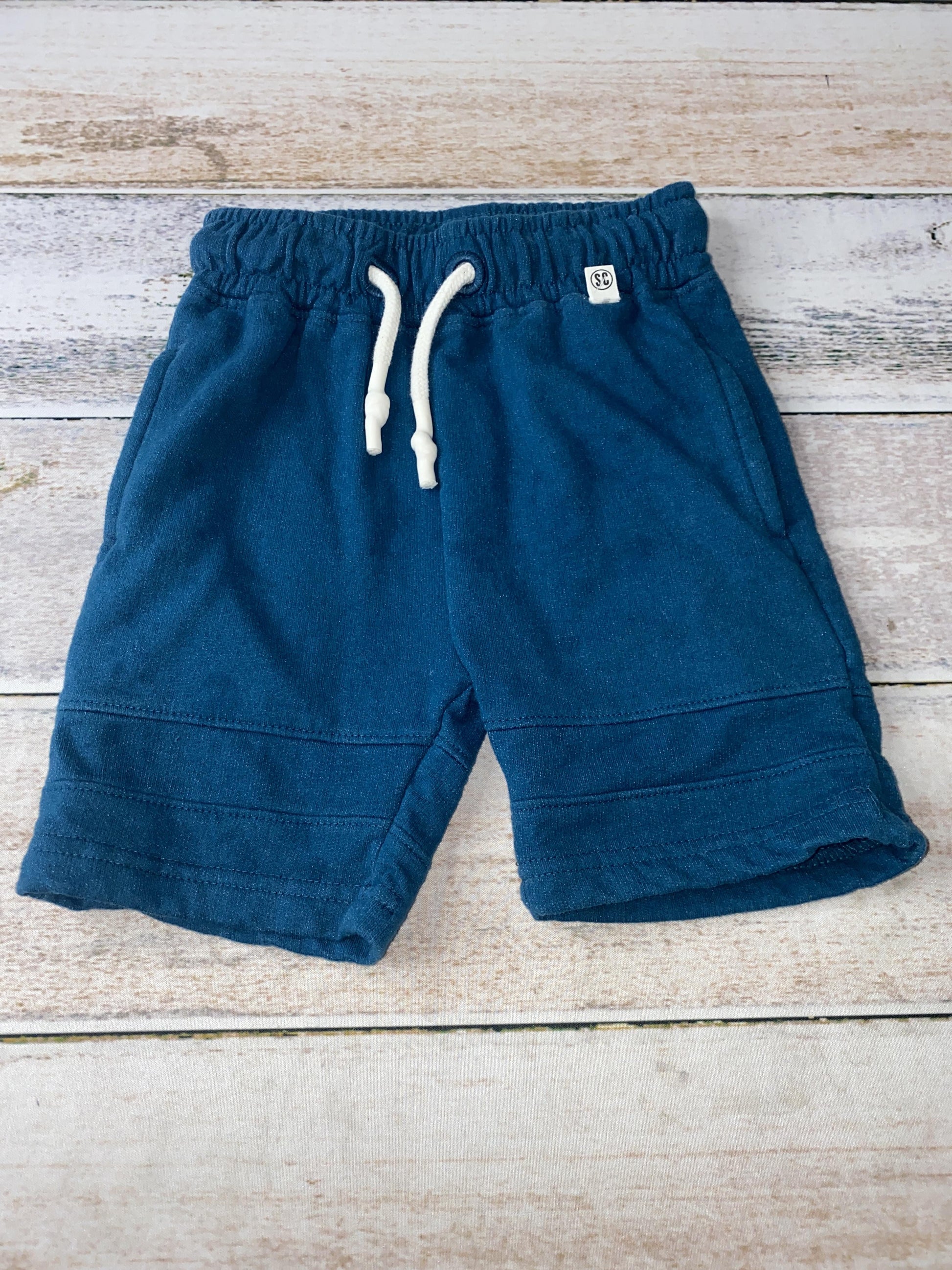 Sovereign Code Boys Turquoise Shorts Size: 2T Turquoise