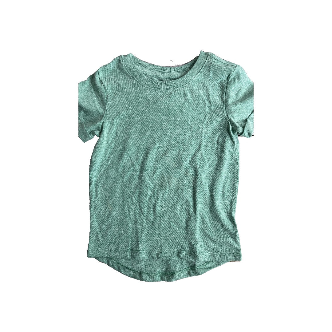 Cat & Jack Unisex Turquoise T-Shirt Size: 2T Turquoise