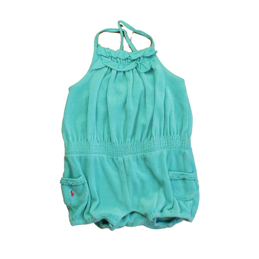 Ralph Lauren Girls Turquoise Cover-up Size: 24 Months Turquoise