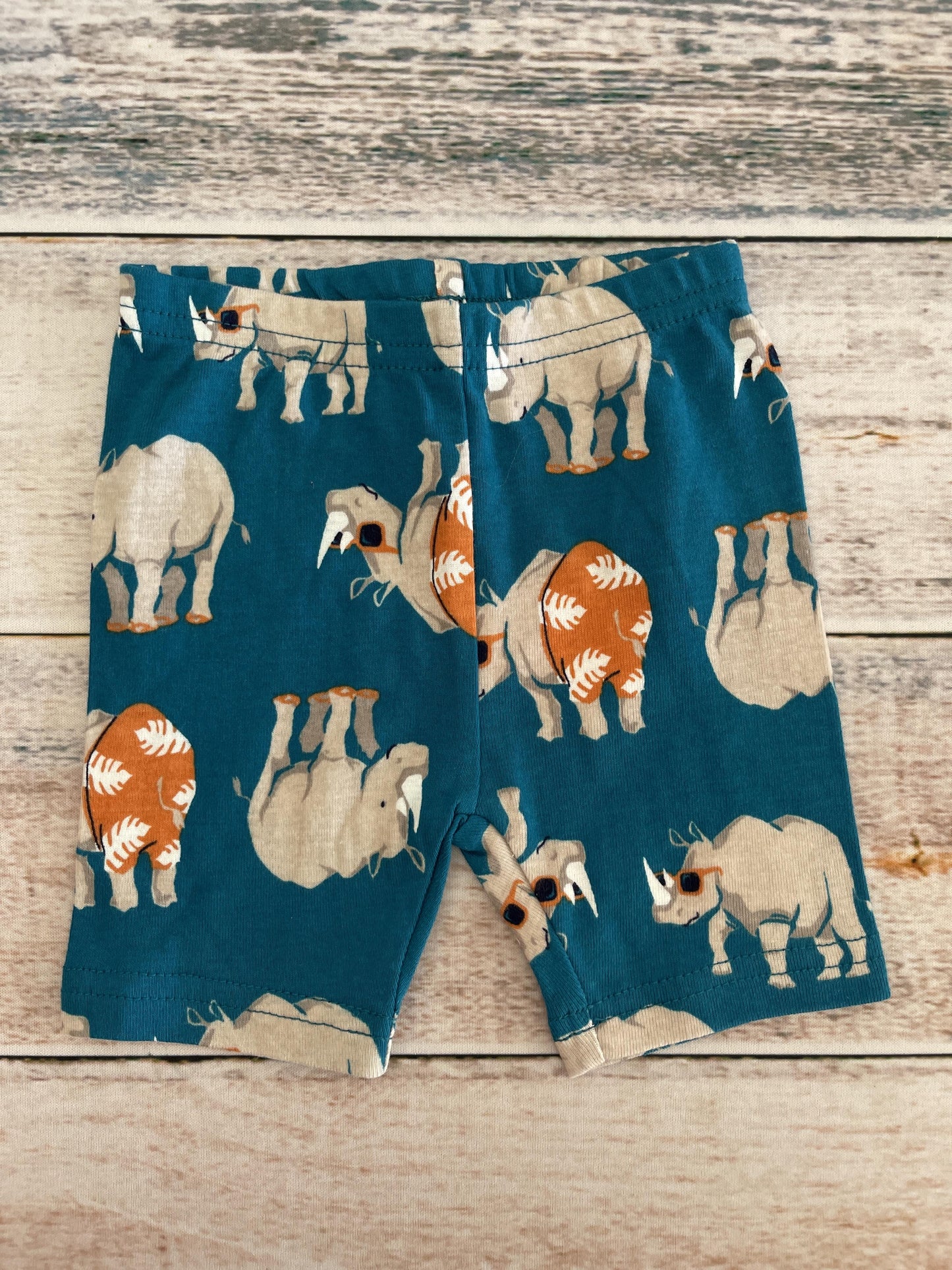 Carters Boys Turquoise Pajamas Size: 12 months Turquoise