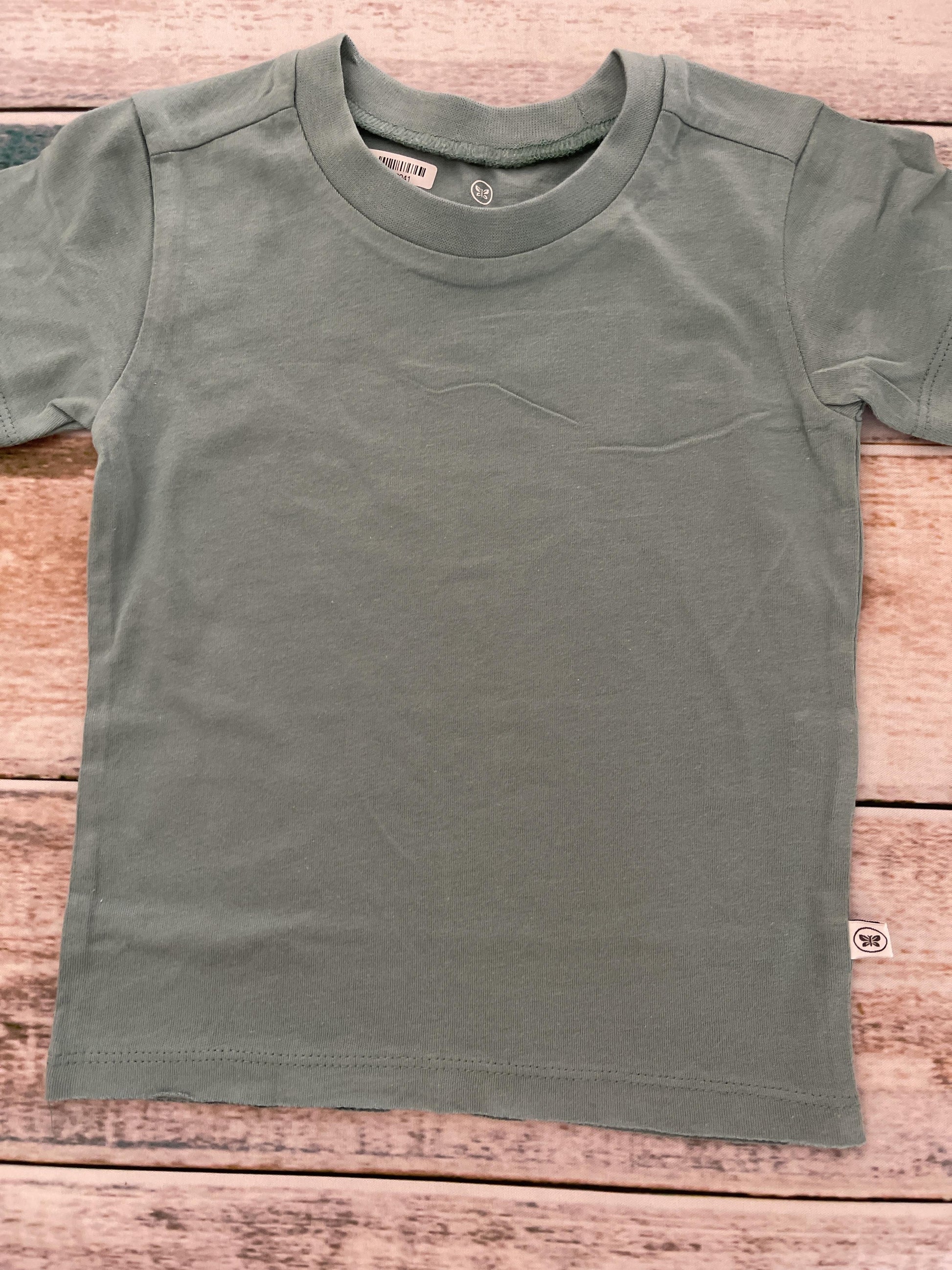 Honest co Unisex Turquoise T-Shirt Size: 12 months Turquoise