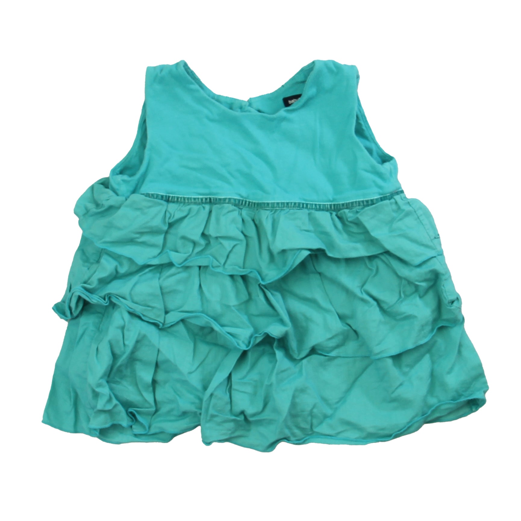 Gap Girls Turquoise Blouse Size: 2T Turquoise