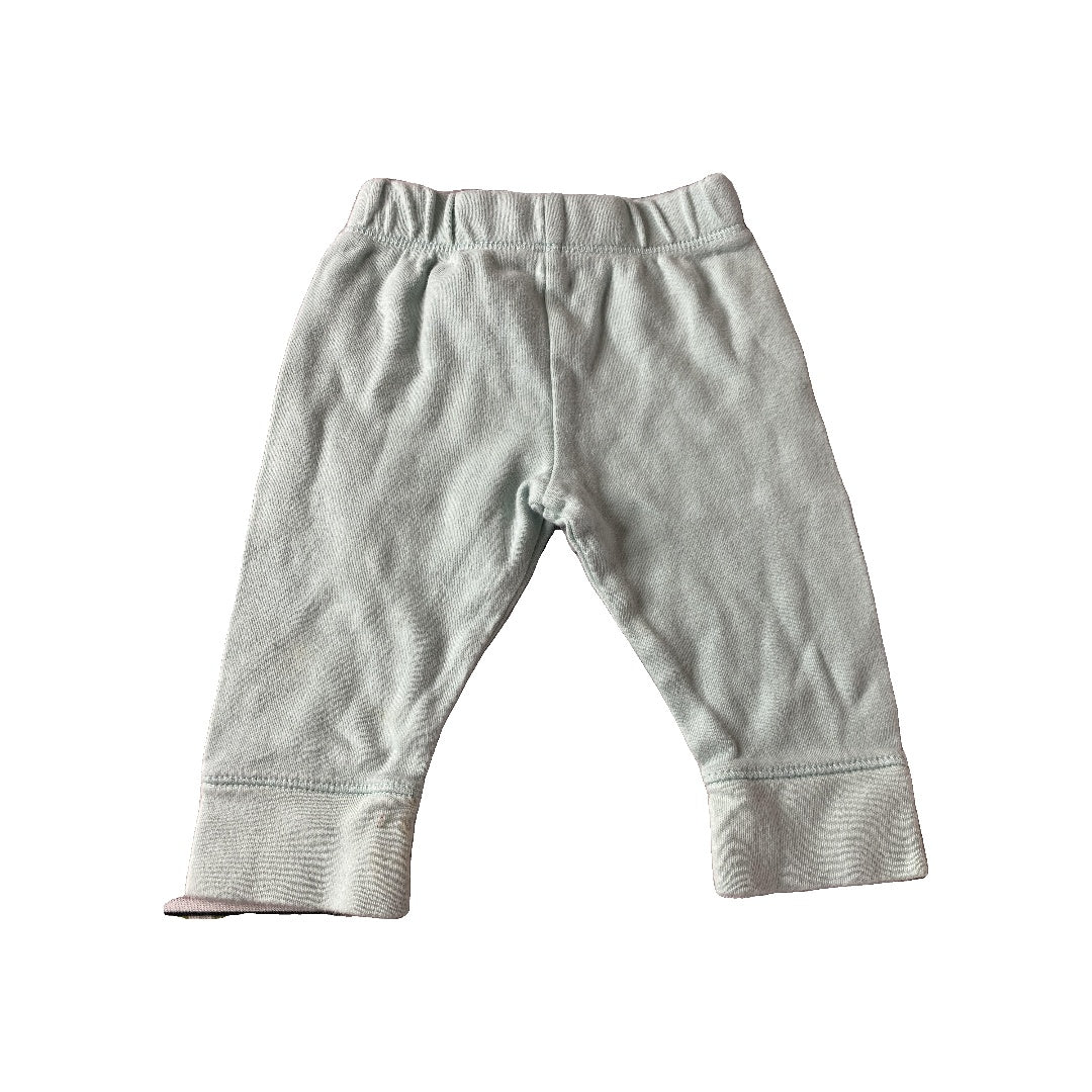 Cloud Island Boys Turquoise Pants Size: Newborn Turquoise