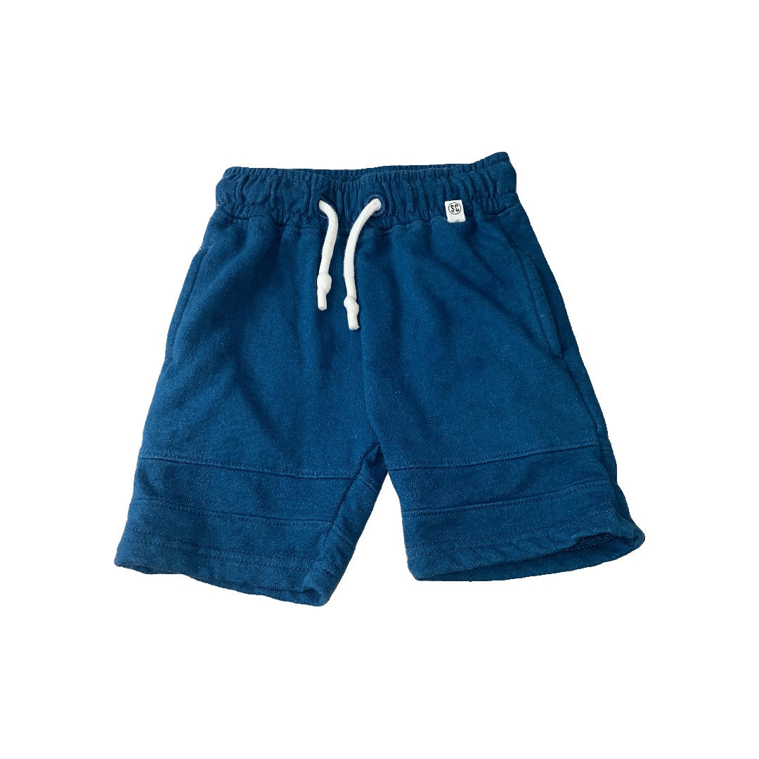 Sovereign Code Boys Turquoise Shorts Size: 2T Turquoise