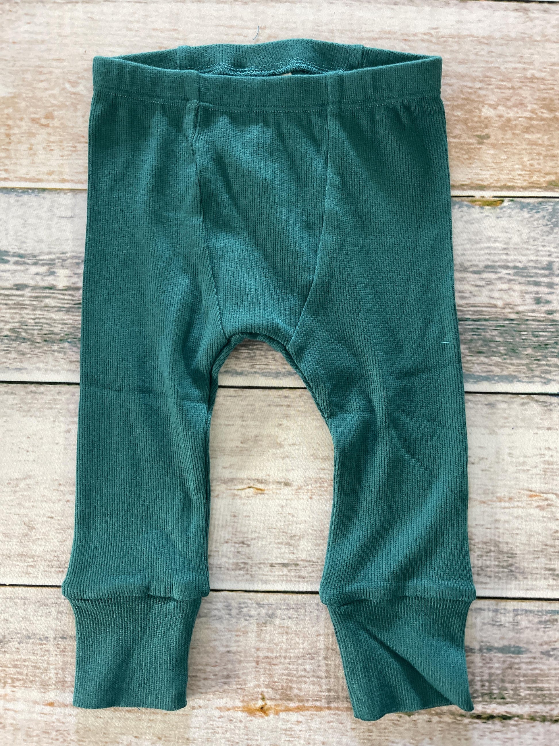 BabySprouts co Unisex Turquoise Pants Size: 6-12 months Turquoise