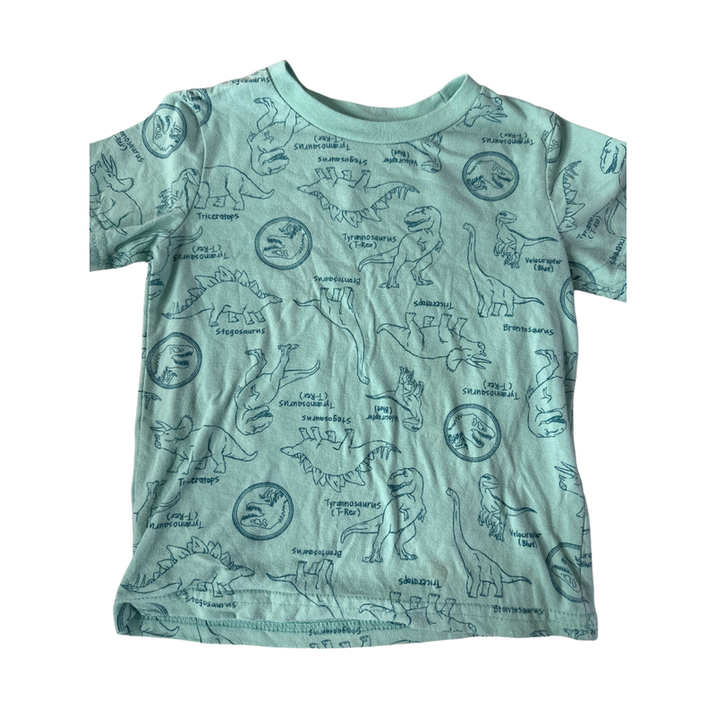 Jumping Beans Boys Turquoise T-Shirt Size: 5T Turquoise