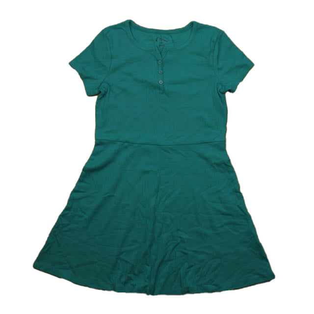 Art Class Girls Turquoise Dress Size: 10-12 Years