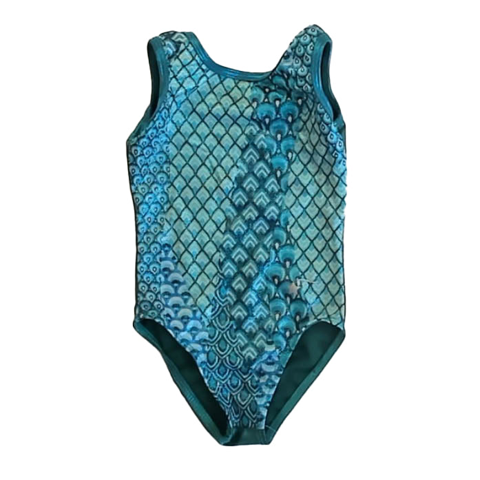 Destira Girls Turquoise Leotard Size: 2-3T Turquoise