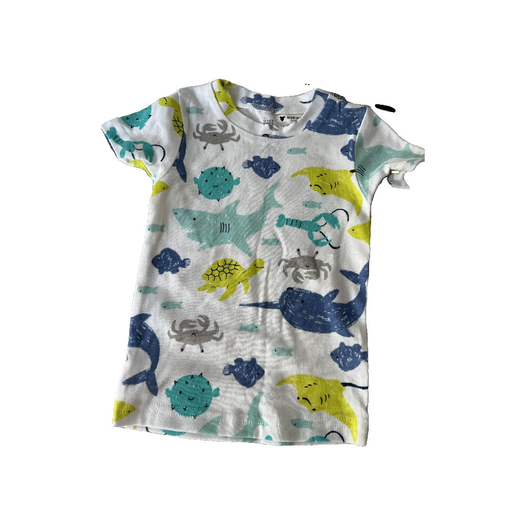 Target Boys Turtles Pajamas Size: 18 months Turtles